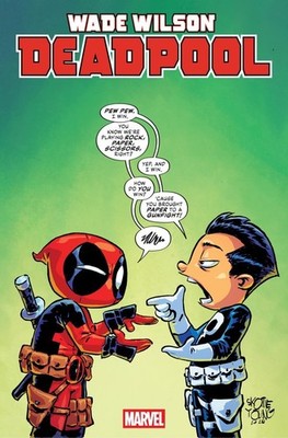 WADE WILSON DEADPOOL #8 SKOTTIE YOUNG VARIANT NM MARVEL COMICS PRE-SALE 9/2/2026