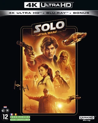 Solo : a star wars story 4k Ultra-HD (4K UHD Blu-ray) - Photo 1/4