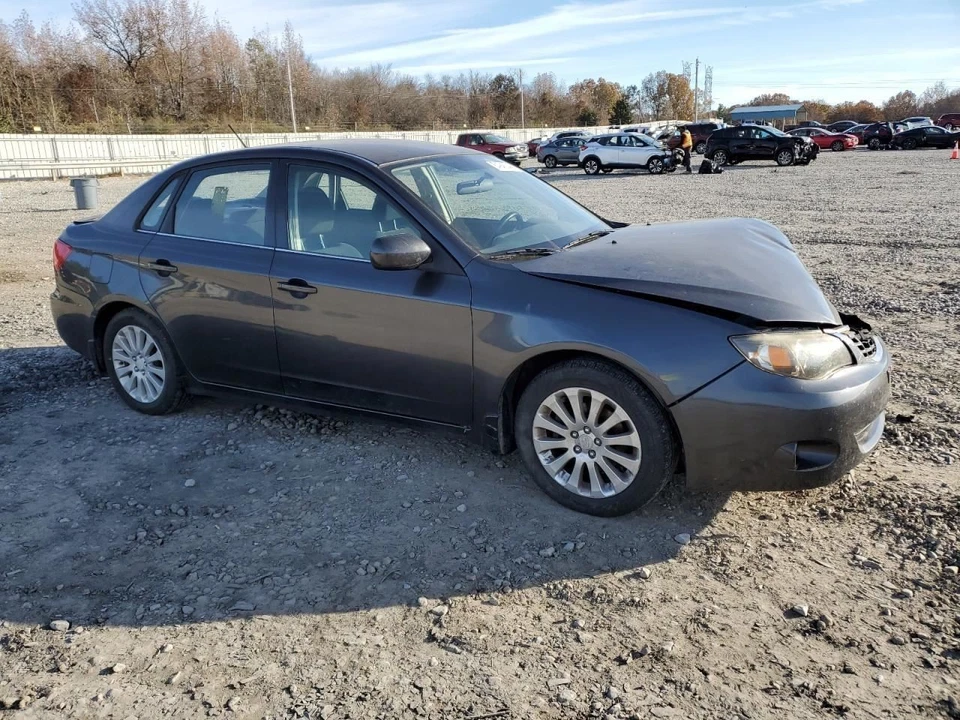 AC Compressor Turbo Fits 08-14 IMPREZA 4989180 - Image 4 of 4