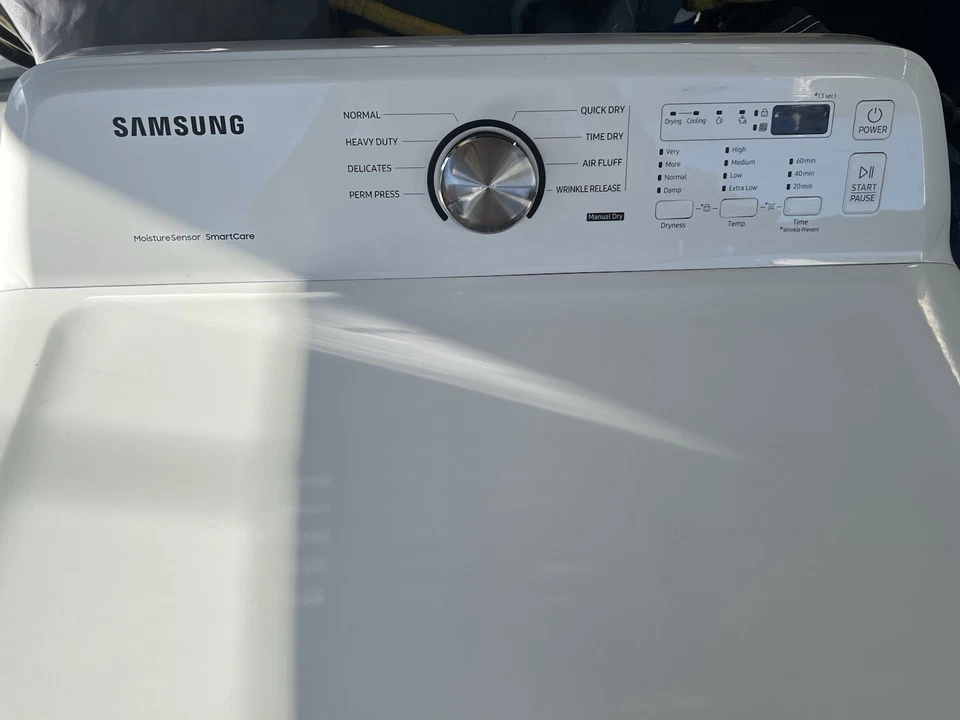 🔥 Газовая сушилка Samsung с датчиком влажности и интеллектуальным уходом (модель 2021 года) - Изображение 2 из 3