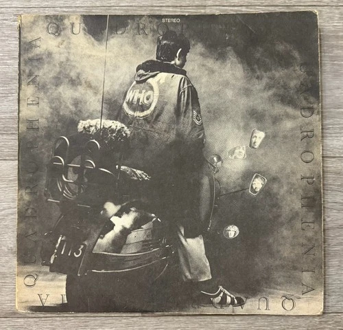 The Who - Quadrophenia Vinyl Record 2LP Gatefold w/ Booklet Original Track 1973