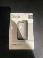 SanDisk G-Drive ArmorATD 2TB Rugged External Hard Drive (Brand New)