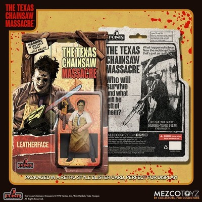 Mezco Leatherface Texas Chainsaw Massacre 5 Points Figur