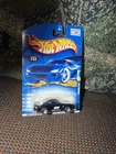 Vintage 2000 Hot Wheels - Porsche 959 - Black - Collector #232