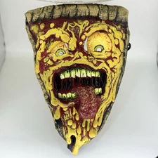 Trick or Treat Studios Pizza Fiend Mask Jimbo Phillips Latex Horror Costume Adul