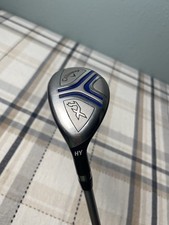 Callaway XT Junior Hybrid - LH - 38.5? - Graphite XT Shaft - Callaway Grip