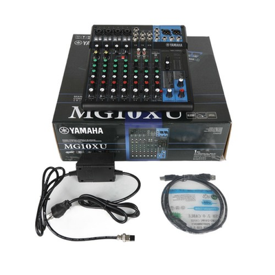 #ad New Yamaha MG10XU Mixer with Effects For Professional Live And Studio Recording $225.61