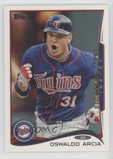 2017 Topps Rediscover Topps Buybacks Gold Oswaldo Arcia #2014-88 z7z