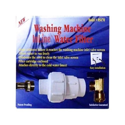 #ad #ad Washing Machine InLine Water Filter Model #85470 $38.94