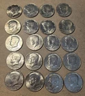 Bicentennial Half Dollars 20 Circulated Coins 1776 - 1976 Kennedy P&D Mints