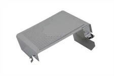 Chrome Ribbed Battery Side Cover fits Harley Davidson