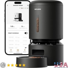 Smart WiFi Automatic Pet Feeder APP Control S...