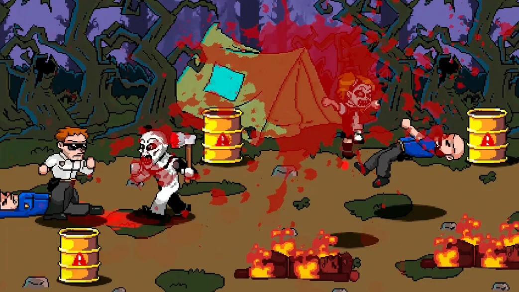 Terrifier: The ARTcade Game Limited Edition - Nintendo Switch for