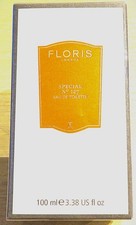 FLORIS SPECIAL No 127 100ML EAU DE TOILETTE BOXED & CELLOPHANE SEALED.