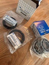 NEU ORIGINAL RADLAGER SATZ VORNE X9061GA000 SUBARU L-SERIE XT TURBO 1985-1994 NEU ORIGINAL RADLAGER SATZ VORNE X9061GA000 SUBARU L-SERIE XT TURBO 1985-1994