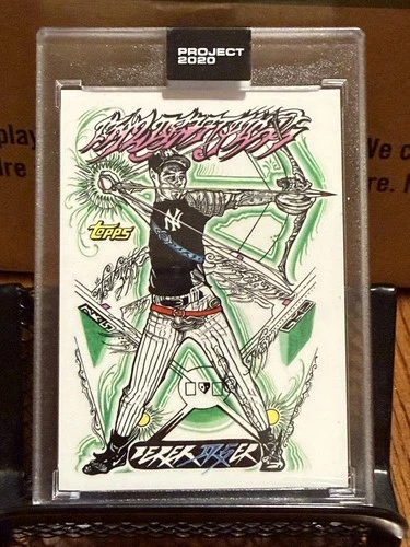 Topps Project 2020 - Derek Jeter by JK5 #171