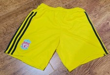 FC LIVERPOOL away shorts ADIDAS 2006/07 The Reds adult SIZE 11/12 years Vintage