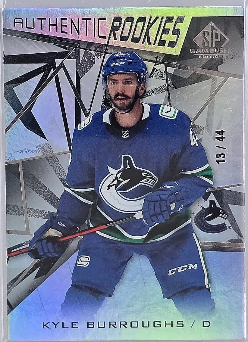 2021-22 Upper Deck SP Game Used - Kyle Burroughs #134