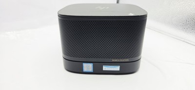 H P Slice G2 Mini PC Core i5-7500T 8GB RAM 250GB Bang & Olufsen 4K HDMI Win 11
