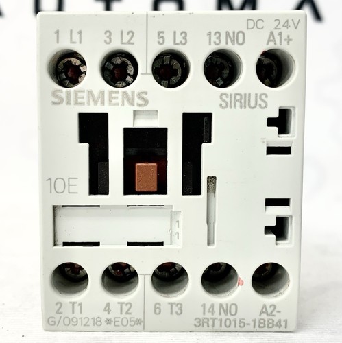 Siemens 3RT1015-1BB41 Contactor - Picture 2 of 5