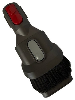 Dyson Vacuum Combination Tool Brush Attachment Gray Red Quick Release Button