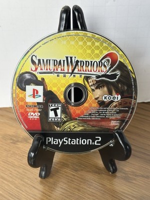 Samurai Warriors 2 - PS2 - Disc Only - Tested And Working !!