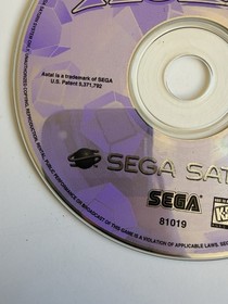 Astal (Sega Saturn, 1995) Disc & Manual Only T&W