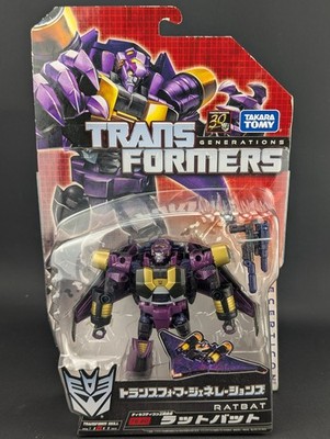 Transformers Generations Senator Ratbat SEALED Takara TG-20 Thrilling 30 IDW
