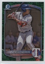 2025 Bowman Chrome Prospects Green Grass Refractor /99 Pablo Guerrero 1p01