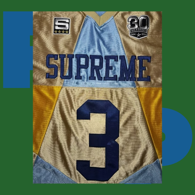 Supreme Star Football Jersey (Medium) | eBay