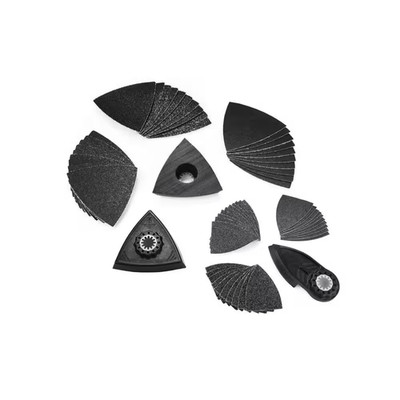 3-1/8 In. Oscillating Multi-Tool Accessories Best of Starlock Sanding Set (63-Pi