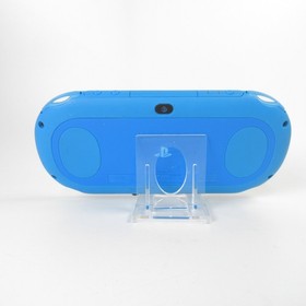 【Very Good】Sony PS Vita PCH-2000 Aqua blue Wi-Fi Model Console only #RET0121/04