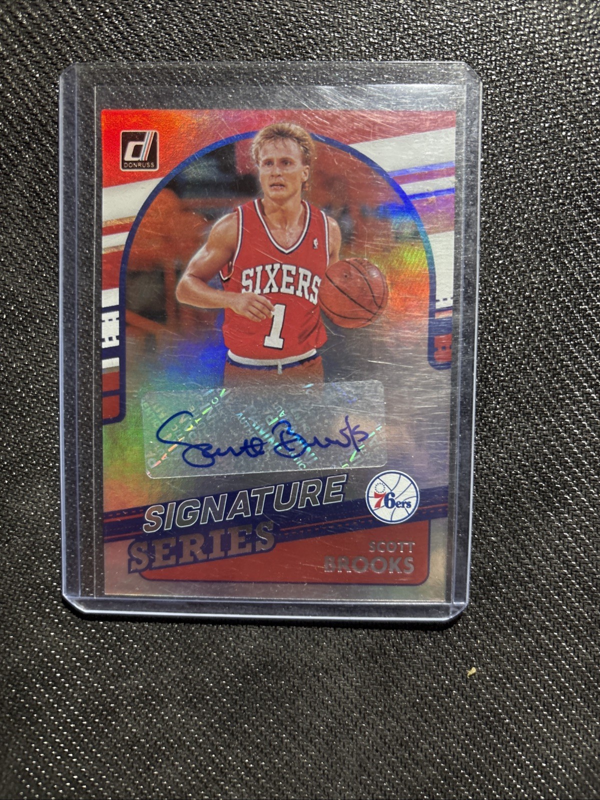 2021-22 Panini Donruss - Signature Series Scott Brooks #SS-SBK Auto Card 