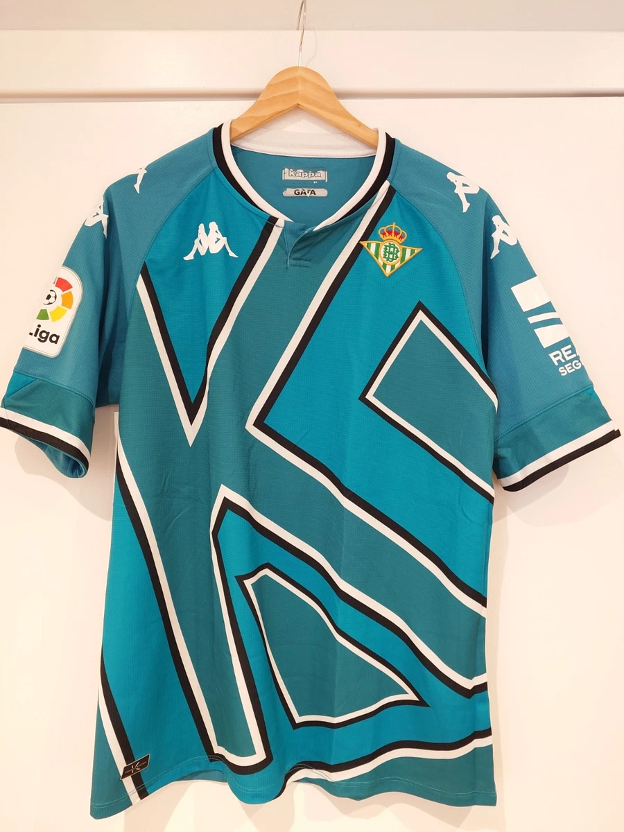 Kappa Real Betis Spanish Clubs Memorabilia Football Shirts for