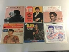 Elvis Presley 45's - Don't Cry Daddy-Kid Galahad-Tell Me Pretty Baby-6 Items