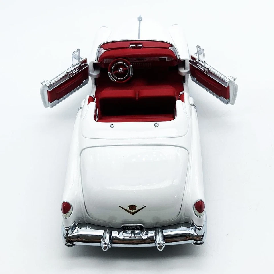 Franklin Mint 1953 Cadillac Eldorado 1/24 pressofuso - Immagine 4 di 4