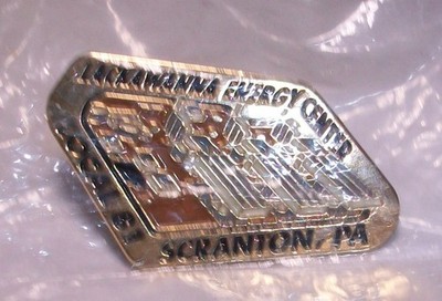 IBEW International Brotherhood Electrical Workers 81 Scranton Energy Center Pin