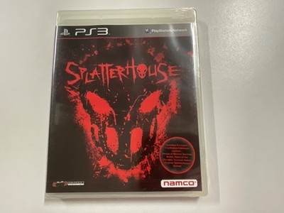 Brand New Factory Sealed Splatterhouse (Sony PlayStation 3) PS3 - Zone 3 RARE