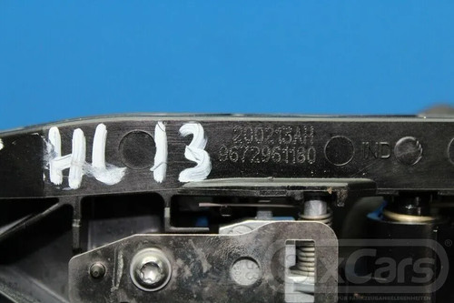 Deur handgreep CHROM buiten links EEHD 9672961180 Citroen C5 III RD Bj.13 - Afbeelding 3 van 3