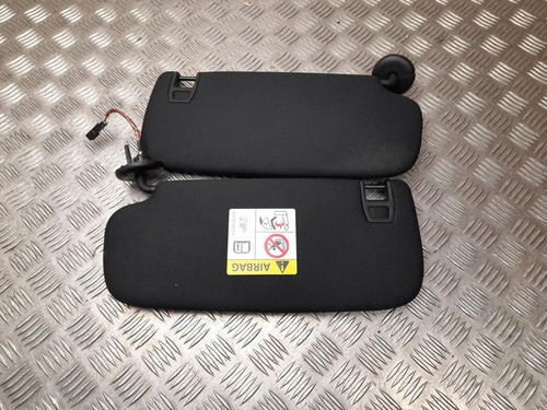 Aletta parasole Jeep Grand Cherokee IV 2018 con specchio con kit luci P68145040AA - Foto 3 di 4