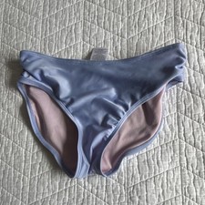 Art Class Girls Bikini Swim Bottom Light Purple Pink Size L 10/12