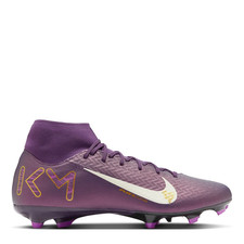 NIKE Mens Purple Mercurial Superfly 10 Academy FG Football Boots UK 6 Ref 1652
