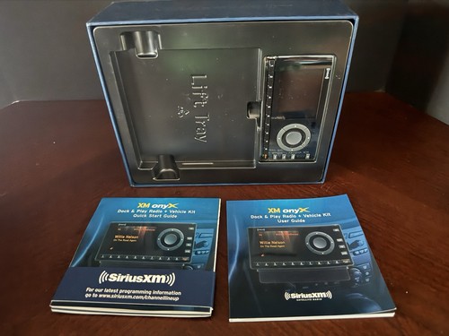 Sirius XM Onyx Satellitenradio, Dock and Play Radio + Fahrzeug-Set, Neu Open Box - Bild 5 von 7
