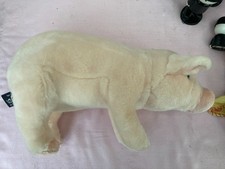 ARK TOYS PREMIER COLLECTION PIG SOFT PLUSH TOY BNWT