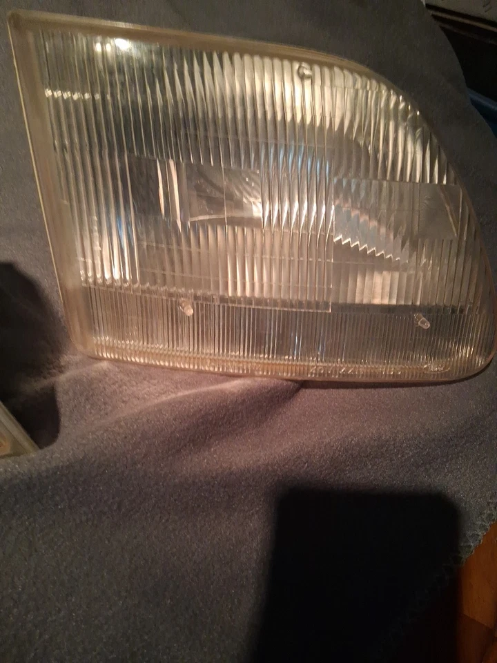 Par de faros Ford F150 con intermitente lente ámbar apagado A 2000 Foto 3 de 4