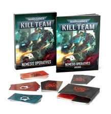 Kill Team Nemesis Operatives sealed set Warha...