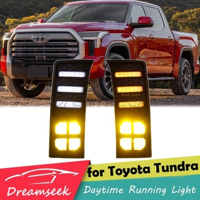 LED Tagfahrlicht DRL TFL für Toyota Tundra XK70 2022+ Blinker Nebelscheinwerfer