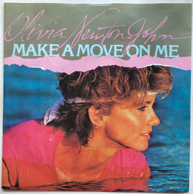 Olivia Newton John - Make a Move on me - 7'' near mint