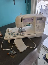 Brother SQ9000 Computerized Sewing MACHINE FOR PARTS ONLY