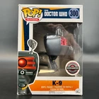 Funko Pop 300 Doctor Who K-9 GameStop Exclusive Vinyl Figure BBC GS Television